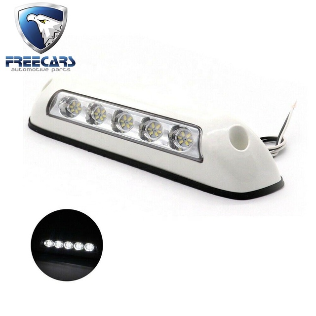 12V LED RV Awning Porch Light Waterproof Caravan Trailer Exterior Camping Lamp Trailer Light