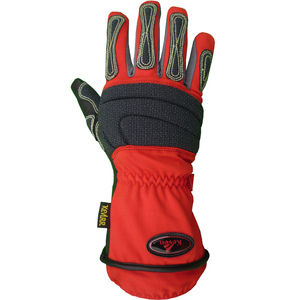 Gants de sauvetage pour pompiers KEVEN IMPEX KI-588, anti-écrasement, ignifuges, imperméables, anti-coupure, protection du poignet, matériau PU, respectueux de l'environnement - Product Image 2
