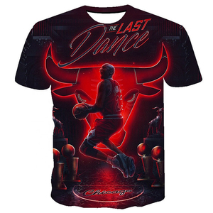 Wholesale Custom Graphic Sublimation Tee for Fashion Brand Custom Logo Full Print Sublimation T <b>Shirt</b> - Product Image 2
