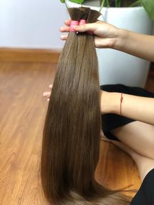 Cheveux vietnamiens bruts non traités vendeurs de cheveux naturels raides vierges cuticules vietnamiennes alignées cheveux humains bruts doux - Product Image 5