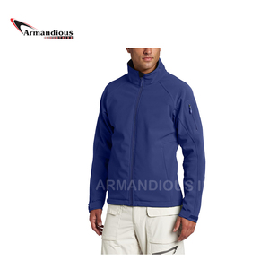 Best Whole Sale Price 2021 <b>Men</b> Zipper <b>Jackets</b> <b>Soft</b> <b>Shell</b> Warm Sweater Fleece <b>Jacket</b> Windproof <b>Jacket</b> - Product Image 4