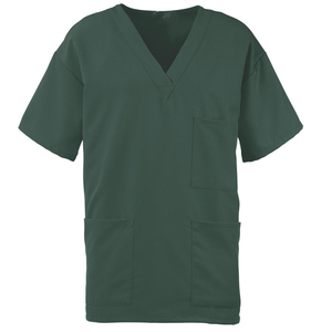 DEMAIR Made Custom Design <b>Scrubs</b> Top Three Pocket Good Quality Plus Size Unisex Polyester/Spandex Hospital Uniforms Sets OEM - Product Image 2