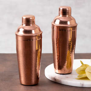 Cocktail <b>Shaker</b> Copper Wine Accessories <b>Bottle</b> <b>Shaker</b> for Customized Size Cheap Printed Piece Kitchenware Use - Product Image 4