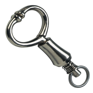 Bull Holder Coild Spring Bull Lead with Coiled Spring <b>Veterinary</b> <b>instrument</b> - Product Image 2