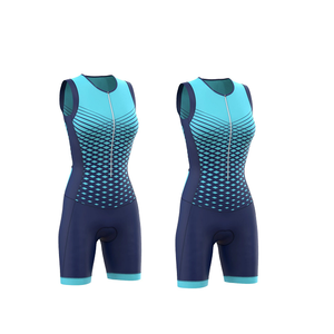 2022 Combinaison de course de triathlon haute performance personnalisable pour femmes Maillot de cyclisme à séchage rapide à prix - Product Image 3