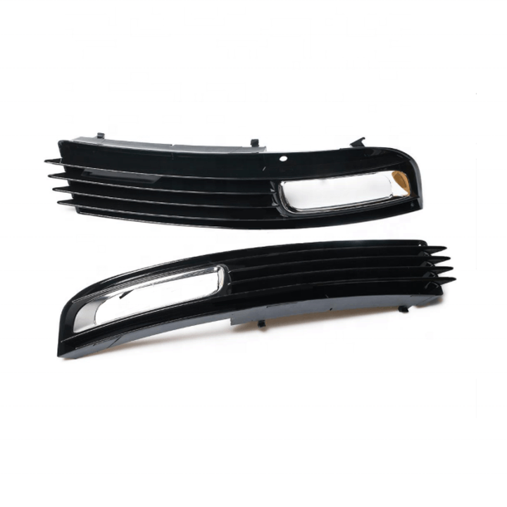 OEM 4E0807961 4E0807962 Front Bumper Fog Lights Lamp Grill FOR 