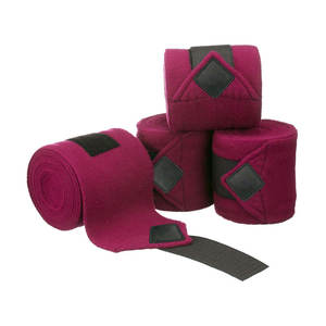 Vendaje ecuestre personalizado OEM, Protección deportiva y de entretenimiento, Material elástico de lana, variedad de colores - Product Image 2