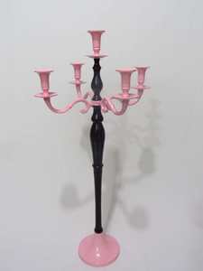 Candelabre Premium Vantage Premium coloré pour mariages, revêtement en poudre d'aluminium, multicolore, vente chaude, nouveau design - Product Image 3