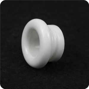 Tráng Men 14kv Kháng Steatite Gốm Cách Điện Cho <span class=keywords><strong>Bushing</strong></span> - Product Image 5