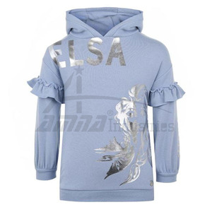 Impresión personalizada bebé niñas sudaderas con capucha/sudaderas con capucha - Product Image 1
