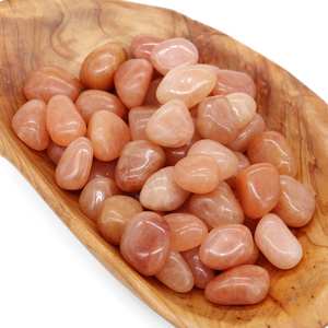 หินอะเวนเจอรีนสีแดงคุณภาพสูง ขัดเงา จำหน่ายจำนวนมาก เหมาะสำหรับงานฮวงจุ้ยและบำบัดรักษา พร้อมจำหน่ายราคาส่ง - Product Image 2