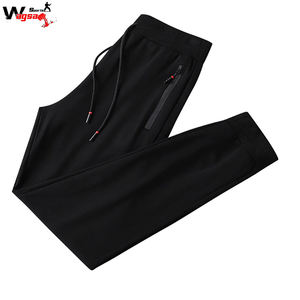 Printemps nouveaux pantalons de sport décontractés pour hommes course à pied entraînement Fitness grande taille droit imprimé imperméable respirant garde pantalon - Product Image 4