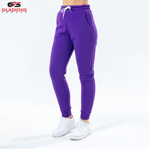 Oversize Wholesale Full Customized Logo Women Sweatsuit Set Women 2 Pieces Jogger Suits Sportswear Outdoors Cotton Tracksuit - Product Image 5
