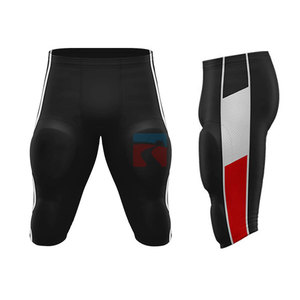 Custom Made Sublimated Elastic with Drawstring American <b>Football</b> Pants | New Arrival Elastic with Drawstring Americanball Pants - Product Image 2