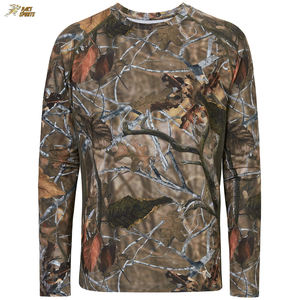 เสื้อตกปลาแบบแห้งเร็ว ระบายอากาศดี ดีไซน์ล่าสุด รับสกรีนลายแบบรีดร้อน ราคาส่งถูกจาก Pace Sports - Product Image 3