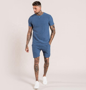 Ensemble TWIN pour femme, t-shirt et short sur mesure, nouveau style - Product Image 2