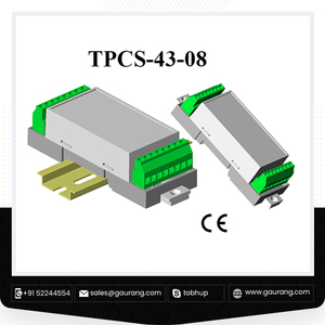 Caja de Control de montaje triple TPCS 43 de la mejor calidad, uso Industrial de alta detección, nivel de protección IP54 para interiores y exteriores, hecho de plástico ABS - Product Image 3