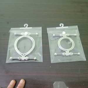 Fabricante Mayorista de Juguetes Sexuales para Adultos, Abrazadera Vaginal de Acero Inoxidable con Forma de Huevo para Castidad Femenina, BDSM - Product Image 2