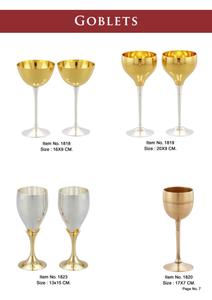LUXRY DESIGN GOBLET À VIN EN CUIVRE GOBLET À BIÈRE 99.5% CUIVRE MARTELÉ À LA MAIN accessoires de cuisine - Product Image 3