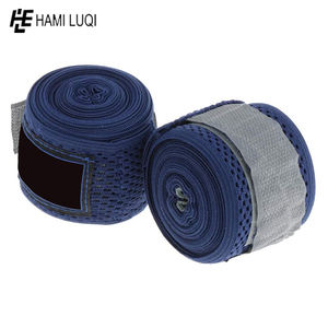 Impresión de logotipo personalizado Elástico Envoltura de mano rápida Rodillo Envoltura de muñeca Accesorios de vendaje Envoltura de muñeca - Product Image 1