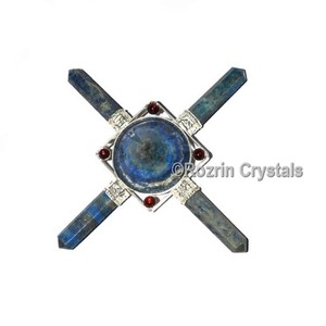 Avec une bonne qualité de générateur de guérison de pyramide conique Lapis Lazuli: générateur de guérison de pyramide conique Lapis Lazuli à vendre - Product Image 1