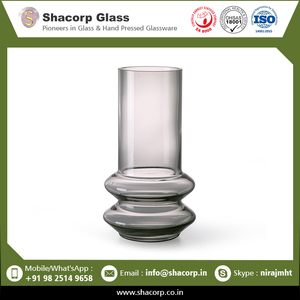 Florero de cristal, florero de cristal, Fabricación en la India, el más vendido, precio a granel, 100% - Product Image 3