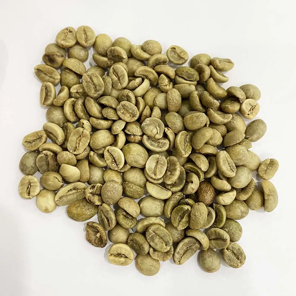 कार्बनिक कॉफी बीन स्लिमिंग उत्पाद हरी कॉफी की फलियों निकालने काले कॉफी भुना हुआ
