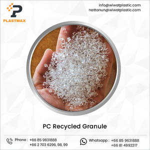 Granulés en plastique Polycarbonate de qualité supérieure, 50g, transparents, PC - Product Image 4