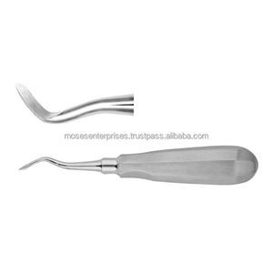 Pieza de mano Dental de acero inoxidable personalizable, instrumento quirúrgico de extracción Oral, fuente de alimentación Manual, elevador de raíz de diente - Product Image 6