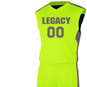 Uniformes de baloncesto para hombre de diseño personalizado con impresión por sublimación - Product Image 2