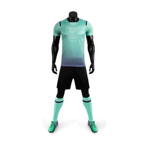 Uniformes de Fútbol Personalizados de Alta Calidad, Impresión Digital Multicolor, Transpirables, Cómodos, Unisex, para Adultos, OEM/ODM, al por Mayor - Product Image 5