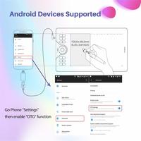 Huion — tablette graphique HS610, pad de dessin numérique, pour ordinateur portable, enseignement en ligne, écriture de PDF, 2020