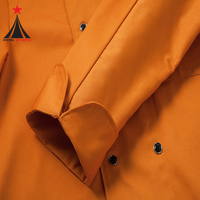 Jaket Koki Pria, Mantel Koki Jaket Koki Pria Harga Bagus, Seragam Koki Pria