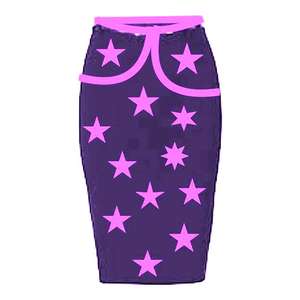 Conjunto de ropa de verano para mujer, jersey de punto de algodón, Falda de tubo con estampado, a la moda, India - Product Image 1