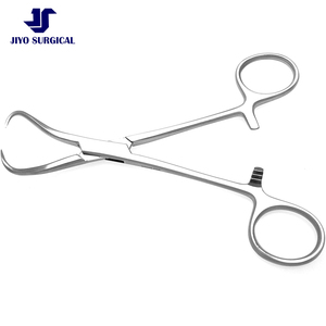 9 cm, 11 cm, <b>13</b> cm Surgical Towel Clamps Backchecks Stainless Steel Backhaus Style Towel Clamp Medical Operating <b>Room</b> Instrument - Product Image 3