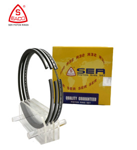 Repuestos de motor 6211-31-2031 6211-31-2032 6D140 Anillo de pistón para KOMATSU - Product Image 2