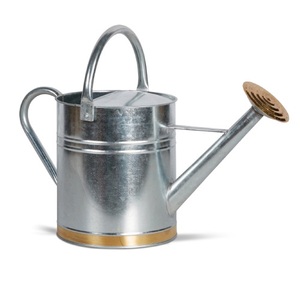 Canette à eau vulcanisée en métal avec bande de cuivre, arrosage Unique en 1 mèche et 1.3 litres, Design moderne - Product Image 1