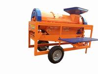 Vente en gros de petite moissonneuse mobile pour riz, blé, maïs batteuse à usage agricole outils de jardinage machines agricoles Offre Spéciale tracteur Source d'alimentation