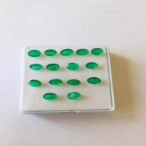 Natural <b>Emerald</b> Oval Cut Gemstone <b>Green</b> Color with IGI Certificate for <b>Jewelry</b> Accessories - Product Image 3