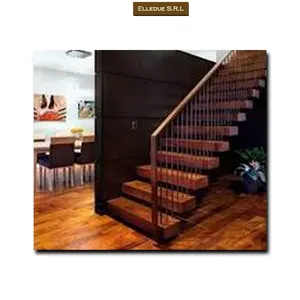 Luxurious Design Premium Quality Bulk Selling Solid Wood Stairs Outdoor Decking Manufacturers