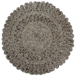 Nuevo diseño de estrella, tela Natural trenzada a mano, yute personalizable, Sisal, habitación de casa, Hotel, alfombra lavable hecha a mano, alfombra para puerta - Product Image 3