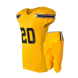 Conjunto de uniformes de fútbol americano para jóvenes, uniformes de fútbol americano para conjuntos de equipos, uniforme de servicio OEM - Product Image 6