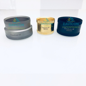 Juego de marcadores de areola de doble extremo de acero inoxidable Freeman, cirugía plástica manual e instrumentos reconstructivos - Product Image 3