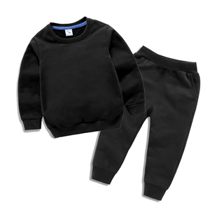 ชุดลำลองแบบสองชิ้นสำหรับเด็ก,ชุดวอร์มแฟชั่นสามารถเลือกโลโก้ได้ตามต้องการเสื้อผ้าเด็กเสื้อผ้าสำหรับเด็กผู้ชายและเด็กผู้หญิง - Product Image 1