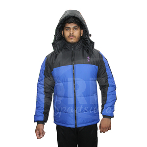 Puffer <b>Jacket</b> Latest Designs <b>Down</b> <b>Filled</b> Bubble Fabric Two Tone Fashion Out Door Customized Logo Windbreaker Waterproof <b>Jackets</b> - Product Image 5