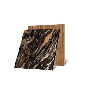 บราซิลสไตล์โลหะเสร็จสิ้นกระเบื้องพิมพ์ดิจิตอล600X600Mm กระเบื้องปูพื้นพอร์ซเลนสำหรับคลังสินค้า - Product Image 2