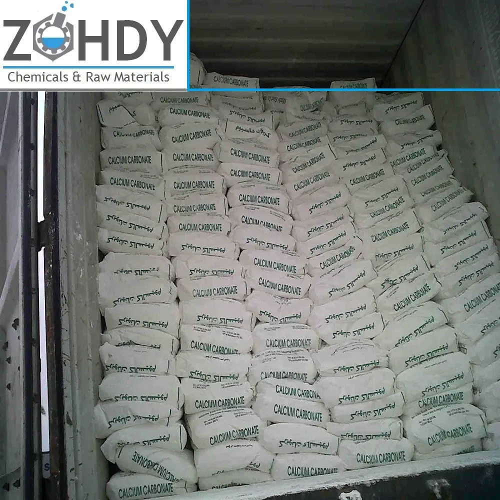 Carbonato de cálcio Tratada e Não Tratada-ZTS-Zohdy Trading Suprimentos-Egito ChemLink Egito Origem