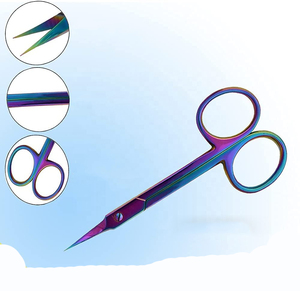 Ciseaux à ongles cuticules en acier inoxydable, outils de manucure de haute qualité, ciseaux professionnels pour les ongles, collection - Product Image 6