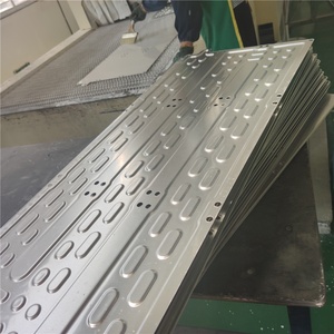 Feuilles de refroidissement de batterie, pour amplificateur, 2 pièces, en aluminium, CNC, voiture, circuit de refroidissement liquide, feuille de dissipateur thermique - Product Image 6