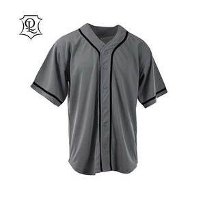 Sleeveless Baseball & Softball Jersey uniform with sublimation printing custom baseball jersey on wholesale - Product Image 5